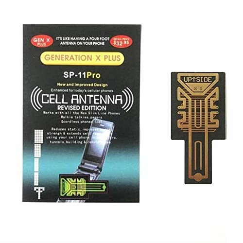 BBASILIYSD Sp-11pro Antenne, Netzwerksignalverstärker, Aufkleber für Handy-Signalverstärker, Signalverbesserungsaufkleber für Camping, alle analogen digitalen BBASILIYSD Sp-11pro Antenne, Netzwerksignalverstärker, Aufkleber für Handy-Signalverstärker, Signalverbesserungsaufkleber für Camping, alle analogen digitalen von BBASILIYSD
