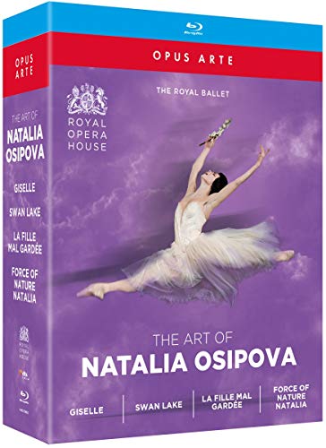 The Art Of Natalia Osipova [4x Blu-ray-Disc] von BBC / Opus Arte