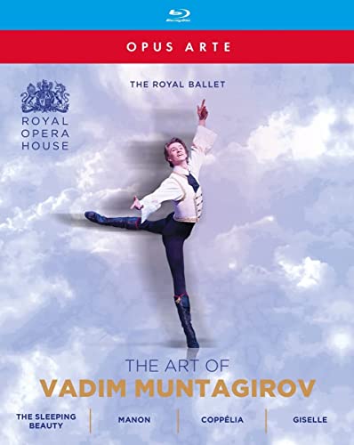 The Art Of Vadim Muntagirov [Various] [Opus Arte: OABD7306BD] [Blu-ray] von BBC / Opus Arte