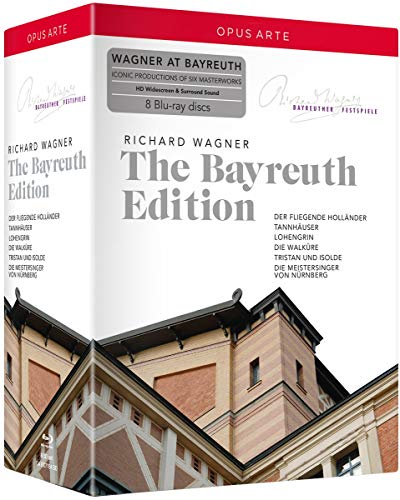 Wagner: The Bayreuth Edition [8 Blu-rays] von Opus Arte