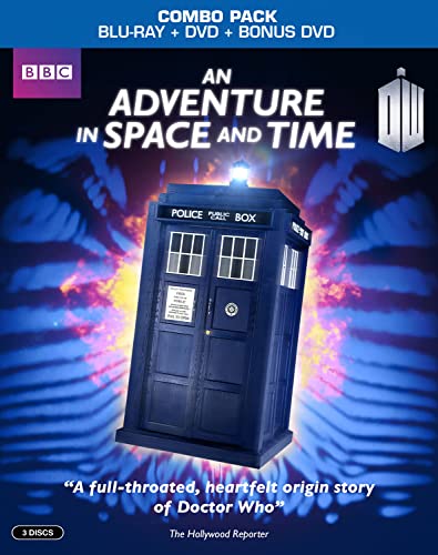 DOCTOR WHO: AN ADVENTURE IN SPACE & TIME - DOCTOR WHO: AN ADVENTURE IN SPACE & TIME (3 Blu-ray) von BBC HOME ENTERTAINMENT