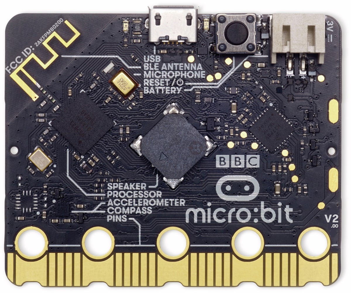 BBC MICRO:BIT BBC Micro Bit 2 Go Club Bundle, 10 Stück BBC MICRO:BIT BBC Micro Bit 2 Go Club Bundle, 10 Stück von BBC Micro:Bit