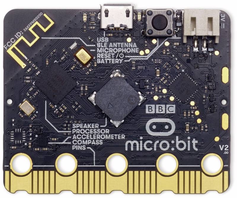 BBC MICRO:BIT BBC Micro Bit 2 Go Club Bundle, 10 Stück von BBC Micro:Bit