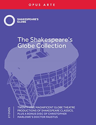 The Shakespeare'S Globe Collection [27 DVDs] von Opus Arte