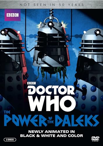 Doctor Who:Power of the Daleks [DVD-AUDIO] [DVD-AUDIO] von BBC Warner