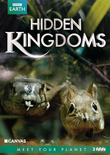 BBC earth - Hidden kingdoms (1 DVD) von BBC earth