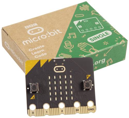 BBC micro:bit MICROBIT2BULKBOXED Board micro:bit V2 Single von BBC micro:bit