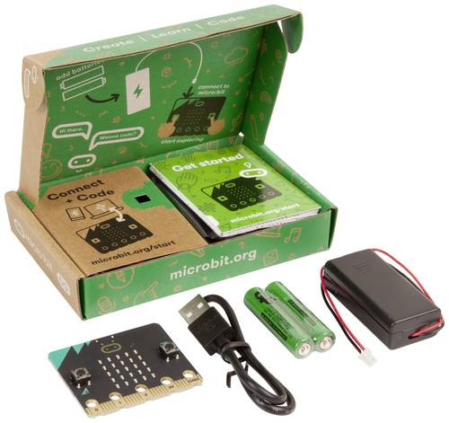 BBC micro:bit MICROBIT2GOBOXED Kit micro:bit V2 Go von BBC micro:bit