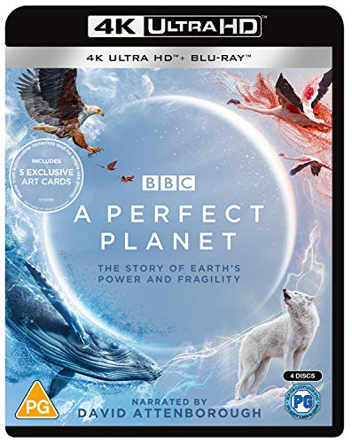 A Perfect Planet (Includes 5 Exclusive Art Cards) [Blu-ray] [2021] von BBC