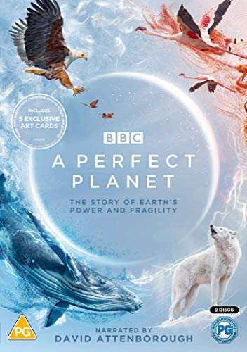 A Perfect Planet (Includes 5 Exclusive Art Cards) [DVD] [2021] von BBC