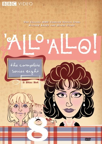Allo Allo: Complete Series Eight [DVD] [Import] von BBC