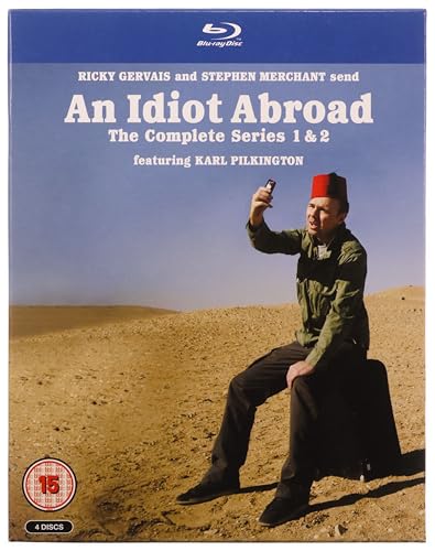 An Idiot Abroad - Series 1 & 2 Box Set [Blu-ray] von 2 entertain