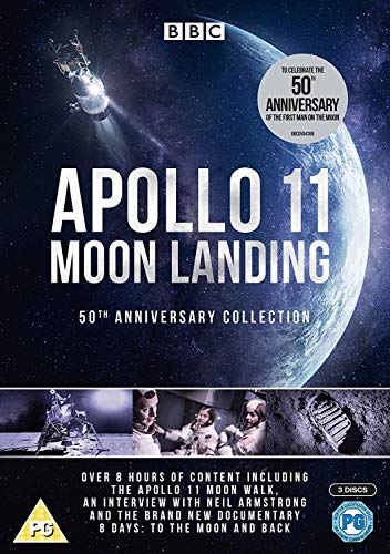 Apollo 11 Moon Landing: 50th Anniversary Collection [DVD] [2019] von BBC