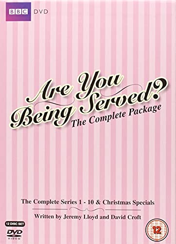 Are You Being Served? - The Complete Series 1-10 & Christmas Specials [12 DVDs] [UK Import] von 2 entertain