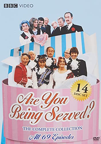 Are You Being Served: Complete Coll - Series 1-10 [DVD] [Import] von BBC