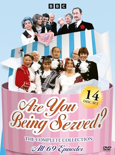 Are You Being Served: Complete Coll - Series 1-10 [DVD] [Import] von BBC