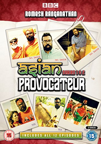 Asian Provocateur Series 1 & 2 [DVD] [2018] von BBC