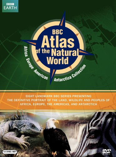BBC Atlas Natural World: Africa Europe Western [DVD] [Import] von BBC