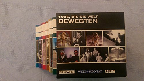 BBC Tage, die die Welt bewegten 16 DVD´s Box Set von BBC