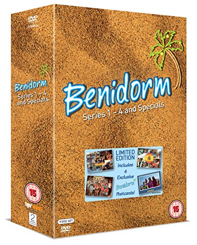 Benidorm - The Complete Collection Box Set [9 DVDs] von BBC