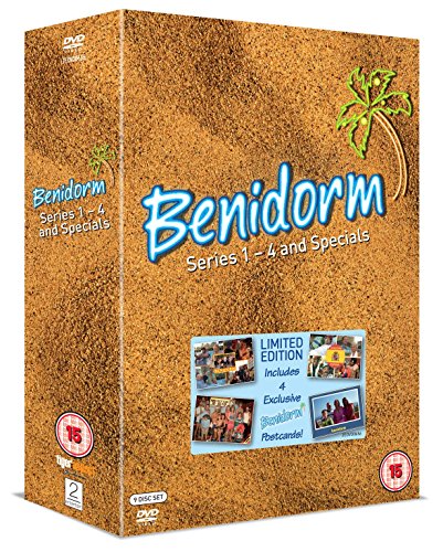 Benidorm - The Complete Collection Box Set [9 DVDs] von 2 entertain