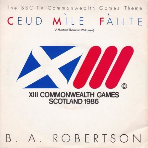 CEUD MILE FAILTE 7 INCH (7" VINYL 45) UK BBC 1986 von BBC