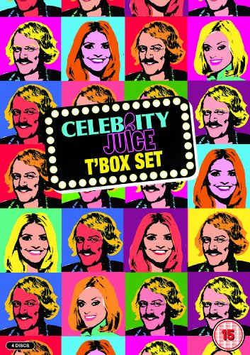 Celebrity Juice - T'Box Set [4 DVDs] von 2 entertain