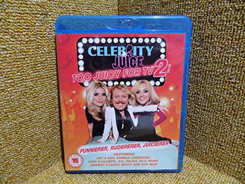 Celebrity Juice - Too Juicy for TV 2! [Blu-ray] von BBC