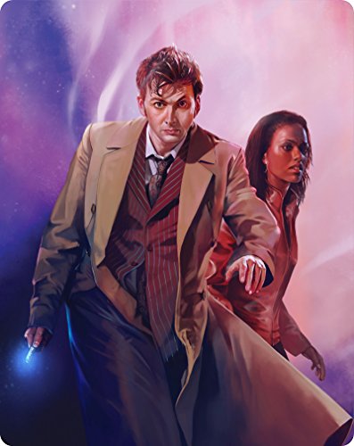 DOCTOR WHO SERIES 3 STEELBOOK [Blu-ray] [UK Import] von 2 entertain