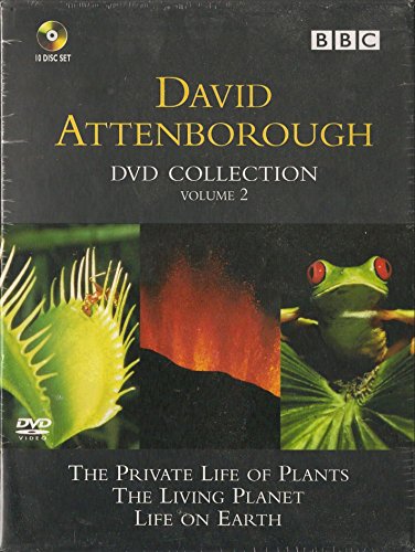 David Attenborough DVD Box Set 2 - Life on Earth, The Living Planet and The Private Life of Plants [UK Import] von 2 entertain