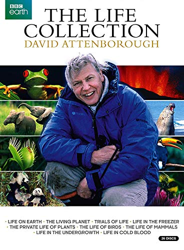 David Attenborough - The Life Collection 2018 [DVD] von BBC