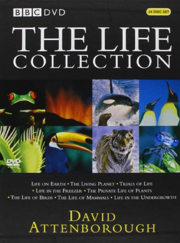 David Attenborough - The Life Collection Box Set [24 DVDs] von BBC