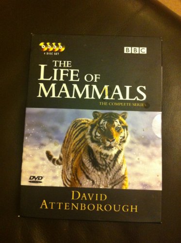 David Attenborough - The Life of Mammals [4 DVDs] von BBC