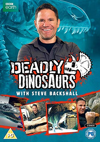 Deadly Dinosaurs With Steve Backshall [DVD] [2018] von BBC