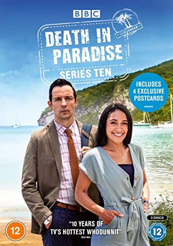 Death In Paradise - Series 10 (Includes 4 Exclusive Postcards) [DVD] [2021] (Englisch) von BBC