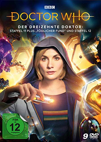 Doctor Who - Die kompletten Staffeln 11 und 12 inkl. New Year Special LTD. [9 DVDs] von BBC