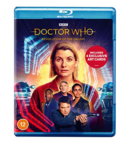 Doctor Who - Revolution of the Daleks (Includes 4 Exclusive Artcards) [Blu-ray] [2020] von BBC