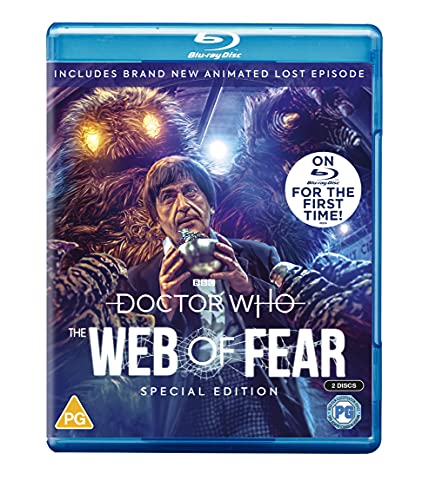 Doctor Who - The Web of Fear [Blu-ray] [2021] von BBC