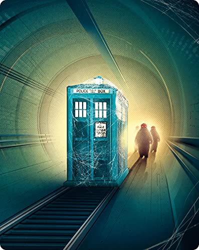 Doctor Who - Web Of Fear Steelbook [2021] (Limited Edition) [Blu-ray] von BBC
