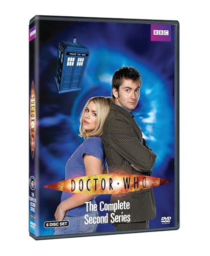 Doctor Who: The Complete Second Series (6pc) [DVD] [Region 1] [NTSC] [US Import] von BBC