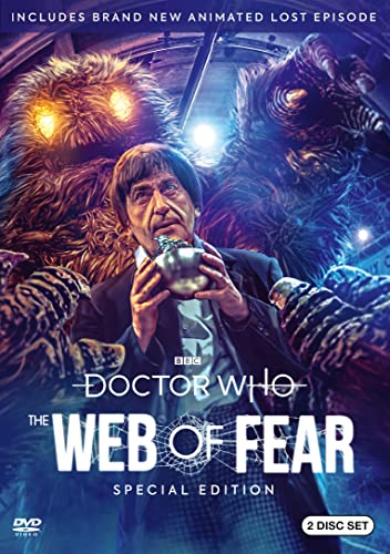 Doctor Who: The Web of Fear (2022) (DVD) von BBC