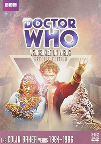Doctor Who: Vengeance On Varos / (Spec Amar) [DVD] [Region 1] [NTSC] [US Import] von BBC