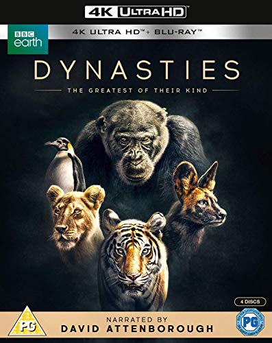 Dynasties [4K Ultra-HD] [Blu-ray] [2018] von BBC
