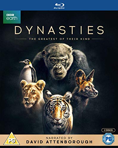 Dynasties [Blu-Ray] [2018] von BBC