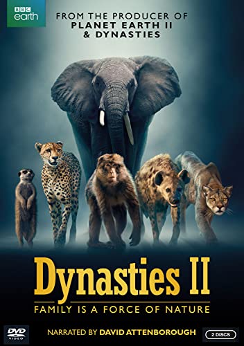 Dynasties: Season Two (DVD) [Region Free] von BBC