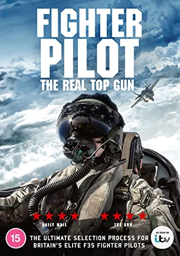 Fighter Pilot: The Real Top Gun [DVD] [2021] von BBC