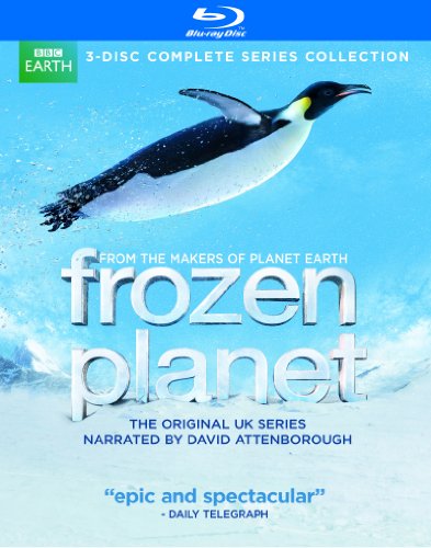 Frozen Planet 3-Disc Complete Series Collection Blu-Ray Disc von BBC