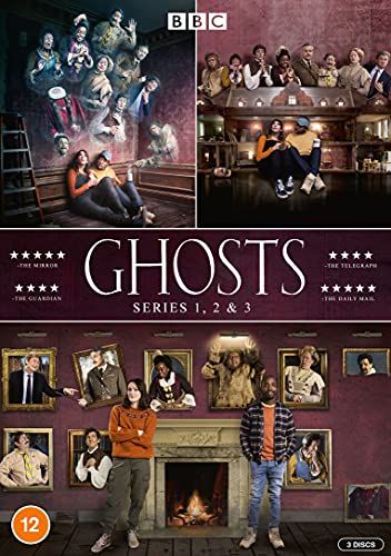 Ghosts - Series 1-3 Boxset [DVD] [2021] von BBC