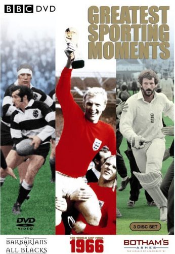 Greatest Sporting Moments Boxset; Barbarians Vs All Blacks / World Cup Final 1966 / Botham's Ashes [3 DVDs] von BBC