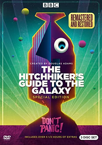 Hitchhiker's Guide to the Galaxy (DVD) von BBC